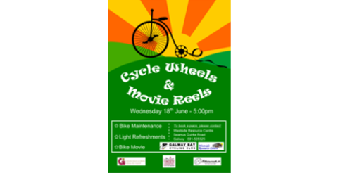 Image of a poster for a Bike Week event